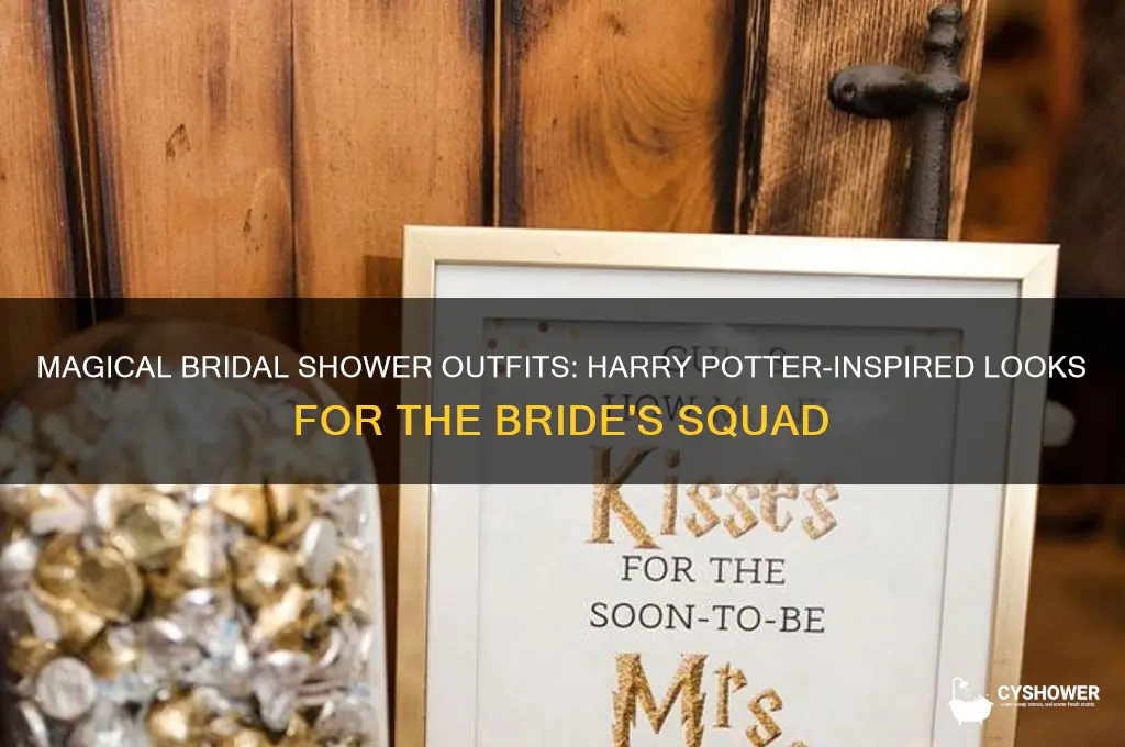what to wear to a harry potter themed bridal shower