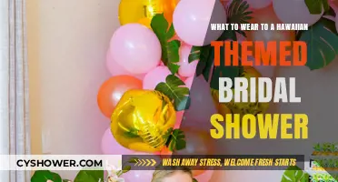 Tropical Bridal Shower Outfits: Styling Tips for a Hawaiian Celebration