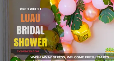 Tropical Chic: Perfect Outfits for a Luau Bridal Shower
