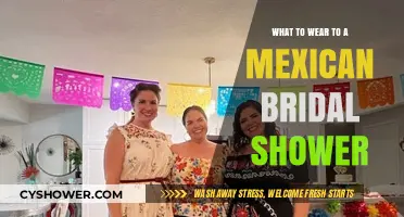 Vibrant Outfit Ideas for a Mexican-Themed Bridal Shower Celebration