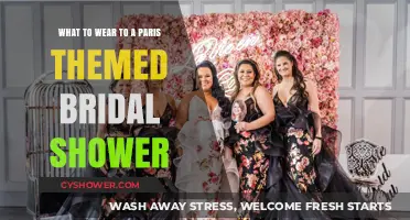 Chic Parisian Bridal Shower Outfits: Effortless Style for the Celebration