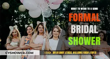 Semi-Formal Bridal Shower Outfit Ideas: Chic and Elegant Styles