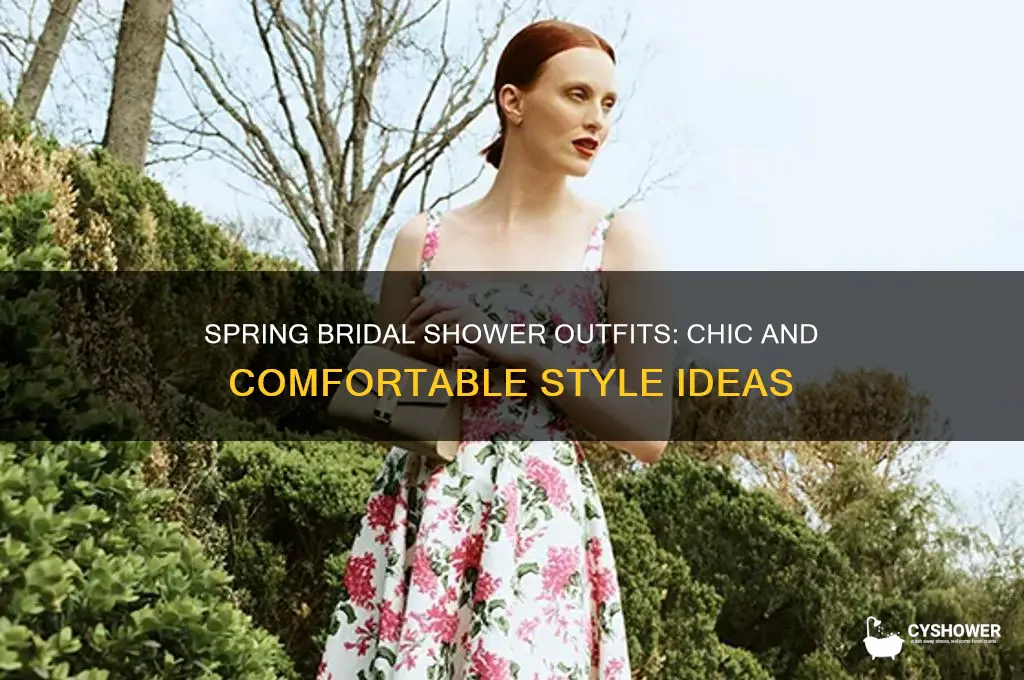 what to wear to a spring bridal shower