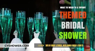 Tiffany-Themed Bridal Shower Outfits: Elegant and Chic Style Guide