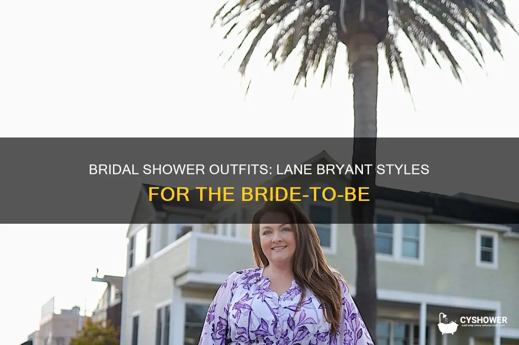 what to wear to bridal shower bride lane bryant