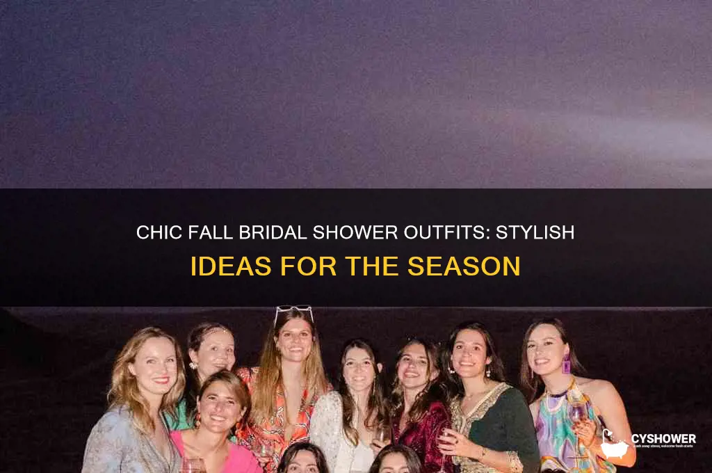 what to wear to bridal shower in fall