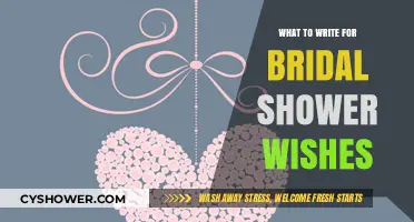 Heartfelt Bridal Shower Wishes: Crafting the Perfect Message for the Bride-to-Be