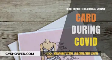 Thoughtful Bridal Shower Card Messages for a COVID-Era Celebration