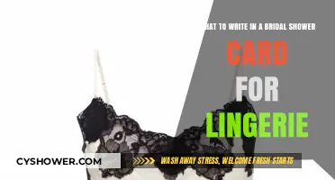 Lace, Love, and Laughter: Crafting the Perfect Lingerie Bridal Shower Card