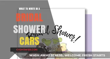 Bridal Shower Card Messages: Heartfelt Words to Celebrate the Bride-to-Be