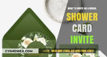 Crafting the Perfect Bridal Shower Invite: Words to Wow Guests