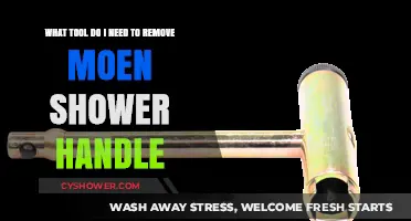 Essential Tools for Removing a Moen Shower Handle Easily