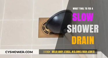 Effective Tools to Quickly Fix a Slow Shower Drain