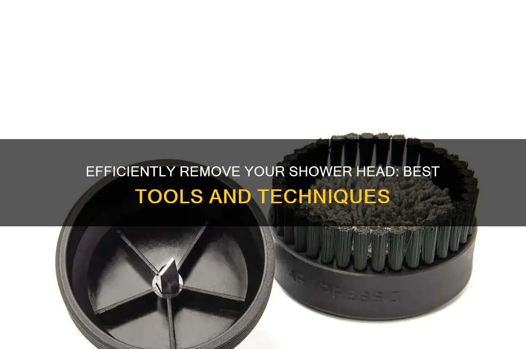 what tool to remove shower head