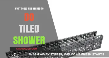 Essential Tools for a Professional Tiled Shower Installation Guide