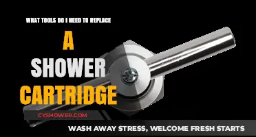 Essential Tools for Replacing a Shower Cartridge: A DIY Guide
