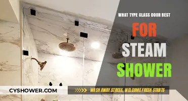 Choosing the Ideal Glass Door for Your Steam Shower Enclosure