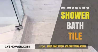 Best Bed Types for Shower Bath Tile Installations: A Guide