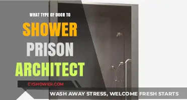 Choosing the Right Shower Door for Prison Architect Facilities