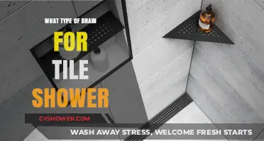 Choosing the Right Drain for Your Tile Shower: A Comprehensive Guide