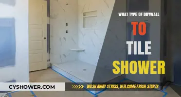 Choosing the Right Drywall for Tiling Your Shower: A Guide