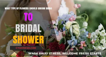 Perfect Bridal Shower Flowers: Groom's Guide to Thoughtful Bouquets