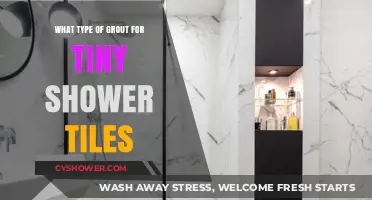 Best Grout for Tiny Shower Tiles: Tips for a Seamless Finish