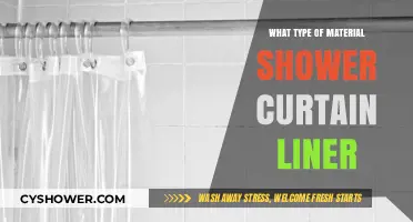 Choosing the Right Shower Curtain Liner Material for Your Bathroom