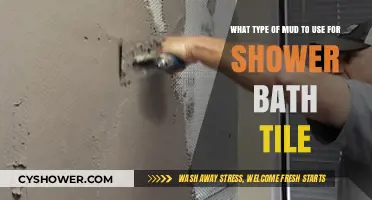 Best Mud for Shower Bath Tile: Choosing the Right Type