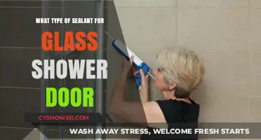 Best Sealant Types for Glass Shower Doors: A Comprehensive Guide