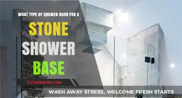 Choosing the Perfect Shower Door for Your Stone Shower Base