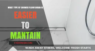 Low-Maintenance Shower Floor Drains: Choosing the Easiest Option for You