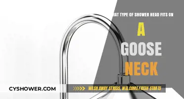 Goose Neck Shower Head Compatibility: Finding the Perfect Fit