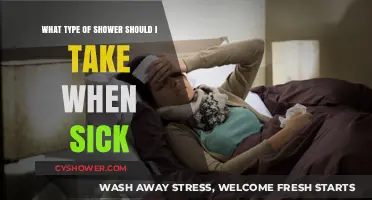 Best Shower Types for Relief and Recovery When You're Sick