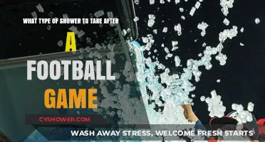 Post-Game Refresh: Choosing the Best Shower After Football