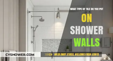 Best Shower Wall Tiles: Types, Pros, and Installation Tips