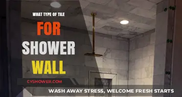 Choosing the Perfect Shower Wall Tile: Types, Pros, and Cons