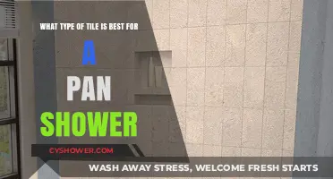 Best Tile Options for a Pan Shower: Durability, Style, and Maintenance