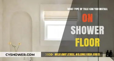 Best Shower Floor Tile Options: Waterproof, Durable, and Stylish Choices
