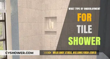 Best Underlayment Options for a Durable and Waterproof Tile Shower