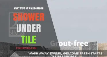 Best Wallboard for Tiled Showers: Waterproof Options and Installation Tips