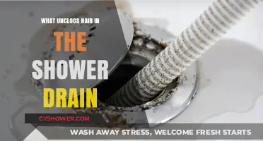 Effective DIY Methods to Unclog Hair from Shower Drains Fast