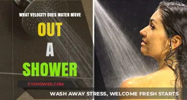 How Fast Does Shower Water Flow? Exploring Shower Water Velocity