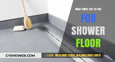 Best Vinyl Tile Options for Durable and Stylish Shower Floors