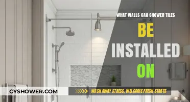Suitable Wall Types for Shower Tile Installation: A Comprehensive Guide