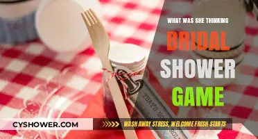 What Was She Thinking? Hilarious Bridal Shower Game Ideas