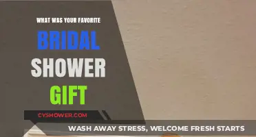 Bridal Shower Bliss: Sharing My Most Cherished and Memorable Gift