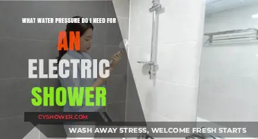 Optimal Water Pressure for Electric Showers: A Comprehensive Guide