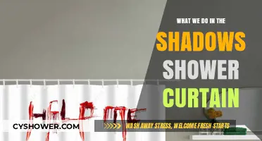 What We Do in the Shadows Shower Curtain: Spooky Fun for Your Bathroom
