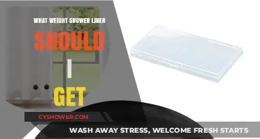 Choosing the Right Weight Shower Liner for Your Bathroom Needs